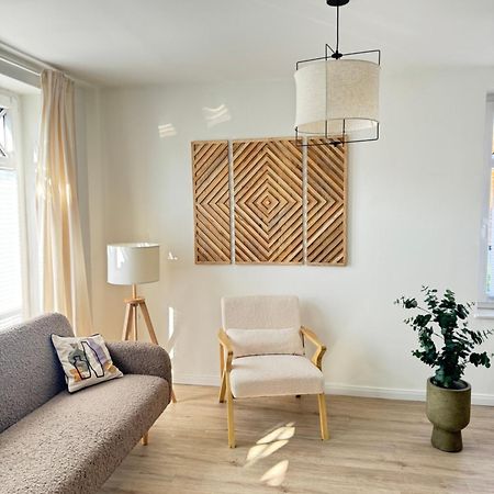 2,5 Zimmer Ferienwohnung Fehmarn Mit Eigenem Parkplatz المظهر الخارجي الصورة