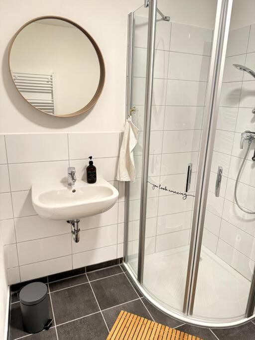 2,5 Zimmer Ferienwohnung Fehmarn Mit Eigenem Parkplatz المظهر الخارجي الصورة