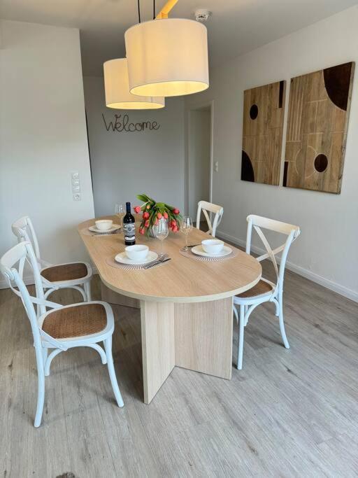 2,5 Zimmer Ferienwohnung Fehmarn Mit Eigenem Parkplatz المظهر الخارجي الصورة